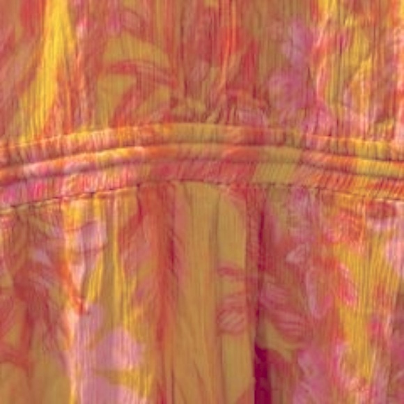 Paper Heart Flowy Dress - Picture 5 of 5